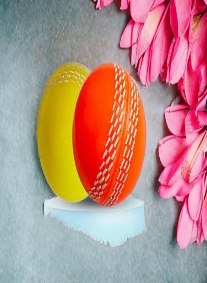 Fazzul Cricket Ball Wind Ball Synthetic Rubber Ball Pack of 2 - Image 2