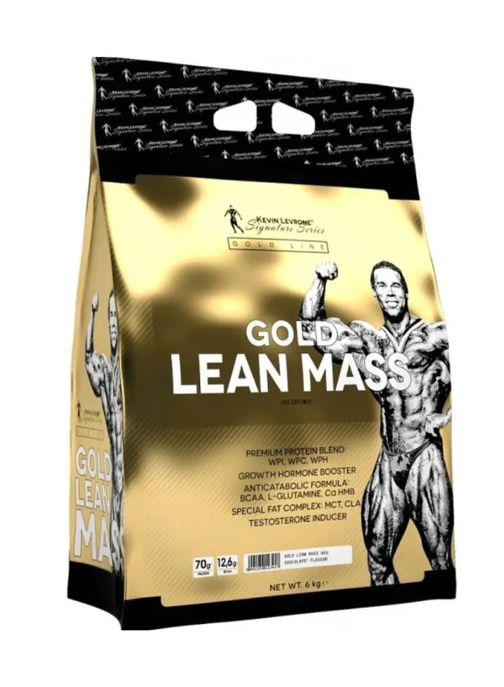 Gold Lean Mass, Supports Muscle Growth, Vanilla Flavor, 6 Kg