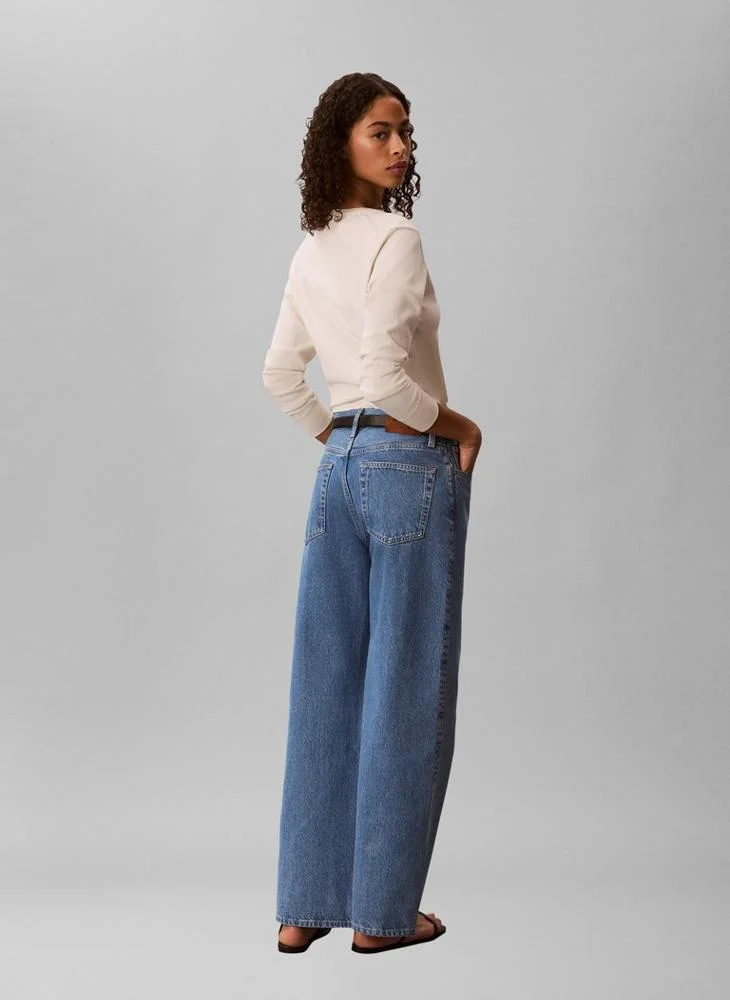 Calvin Klein Jeans Wide Leg Jeans