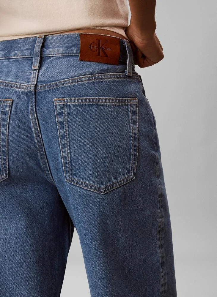 Calvin Klein Jeans  Wide Leg Jeans for Women | Best Price UAE