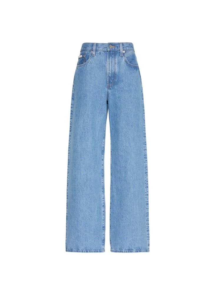 Calvin Klein Jeans  Wide Leg Jeans for Women | Best Price UAE