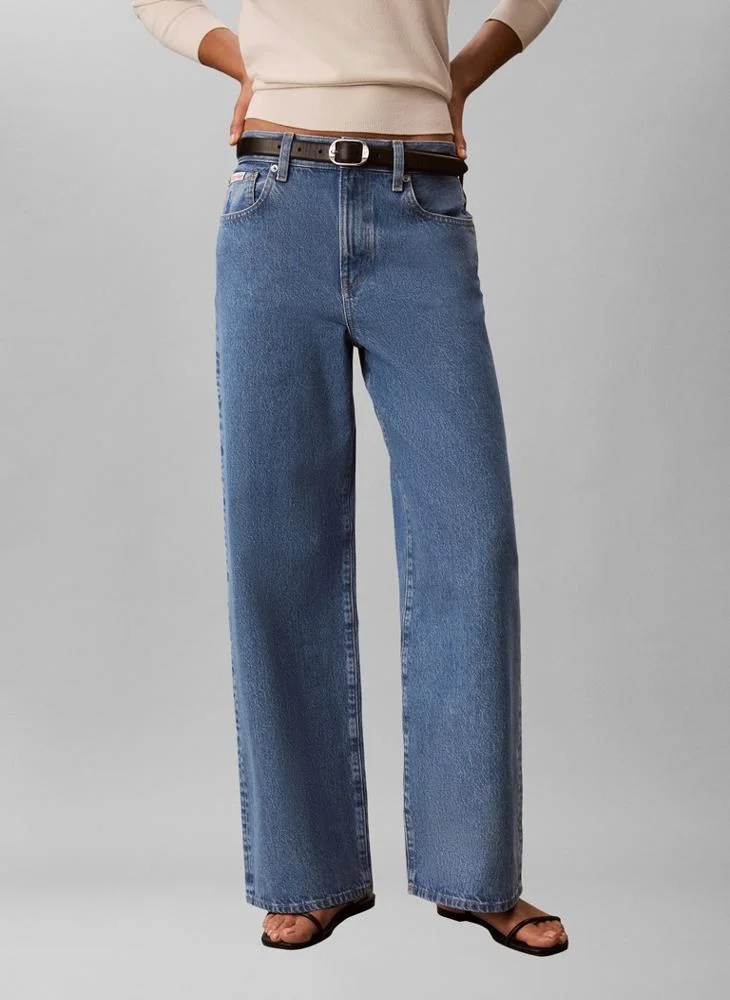 Calvin Klein Jeans Wide Leg Jeans