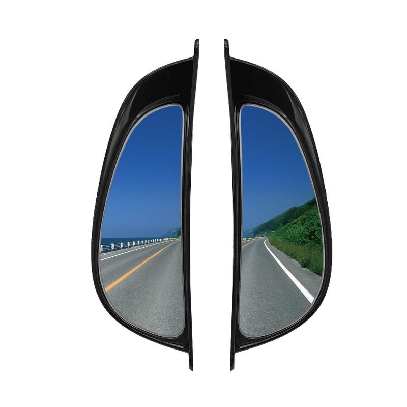 LOIYLLEN DRIVER SIDE MIRROR REPLACEMENT FOR FORD MUSTANG 2015 2016 2017 LEFT SIDE MIRROR GLASS REAR VIEW MIRRORS GLASS WITH POWER HEATED BLIND SPOTOEMFR3Z17K707G