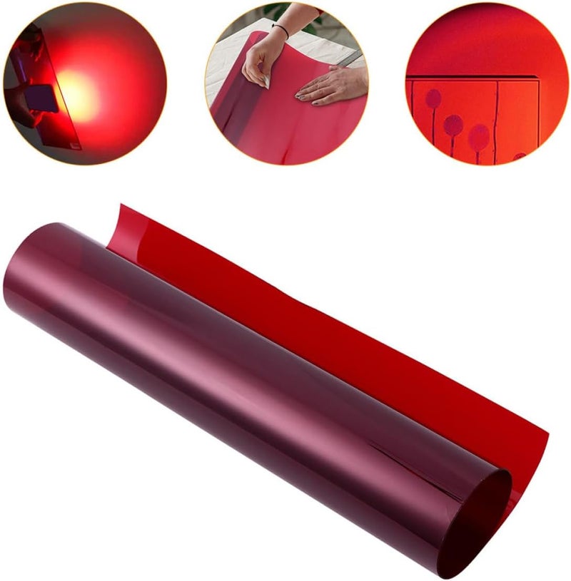 Light Diffuser Film Color Gels for LED Flash Strobe Lamps Sunset Effect Sheet for Photography Stage Party Lighting Color Correction Mixing - Image 3