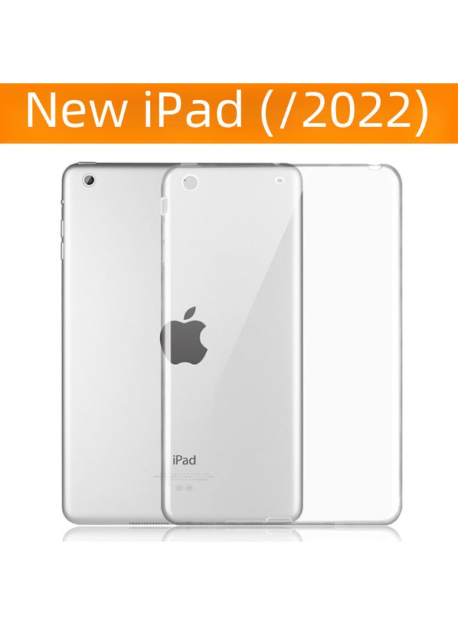 For Ipad Case 10.2 Transparent Anti-drop Pro11 Air11 13 Mini7 12.9 2024-Color:Transparent Black (airbag Anti-fall Shell)-Applicable Model:Air13 /2024/Special  - Image 2
