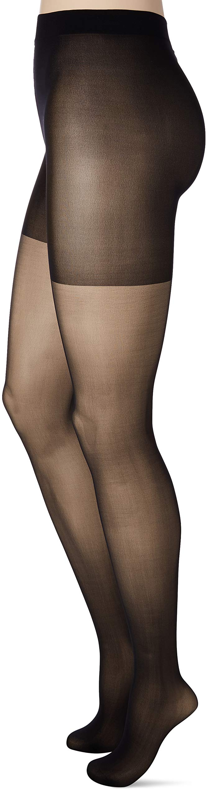 Wolford Individual 10 Tights Black LG (5'1"-6'3", 143-198 lbs) - Image 3