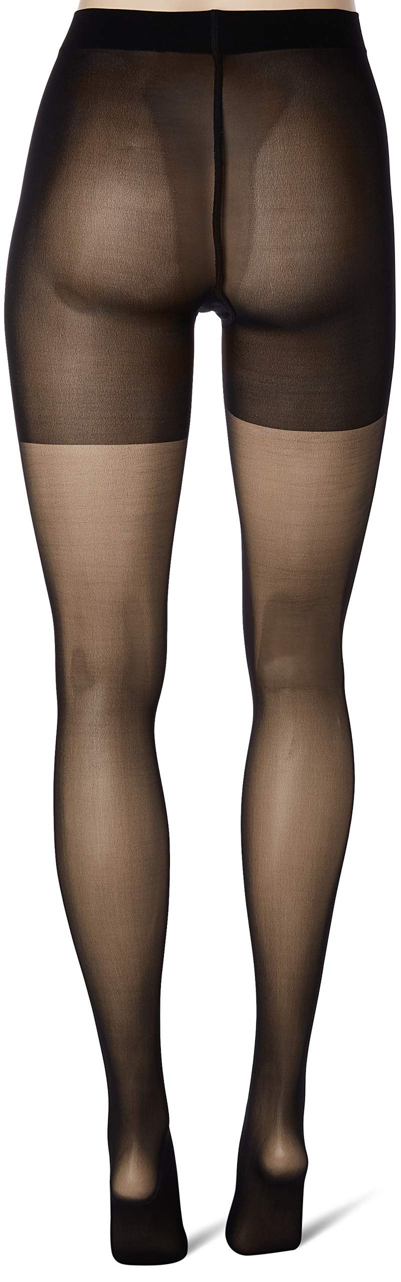 Wolford Individual 10 Tights Black LG (5'1"-6'3", 143-198 lbs) - Image 5