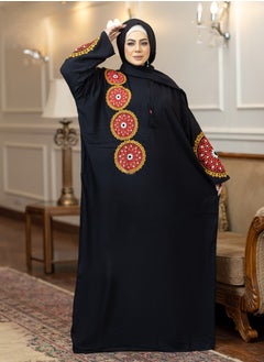 One piece embroidered prayer dress for women made from cotton blend with the attached scarf - one piece embroidered prayer abaya with the attached scarf -prayer clothes women - prayer gown for women - pzsku/Z7D8A953D408FE25A9946Z/45/_/1720402314/c61d3dd1-4f87-4612-8a8b-5ac7c3e3257d