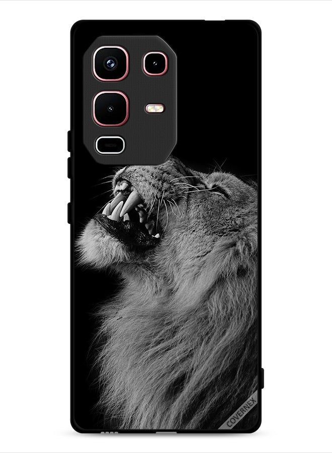 Covernex غطاء حماية إنفينكس نوت 50s - أسد مبهج - Image 1