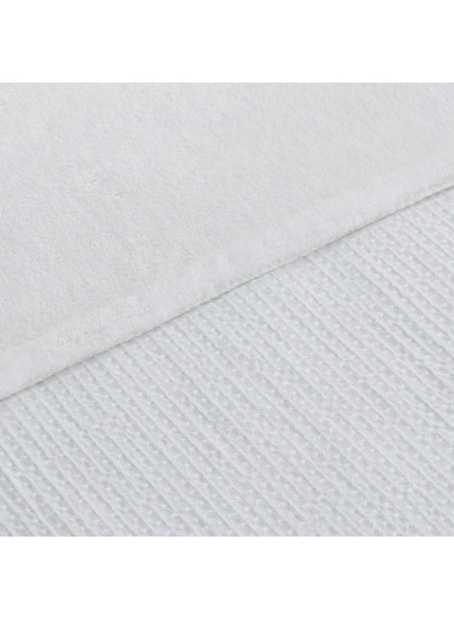 Home Box Serene Waffle Double Layer Twin Blanket 150 X 200 Cm - Image 2