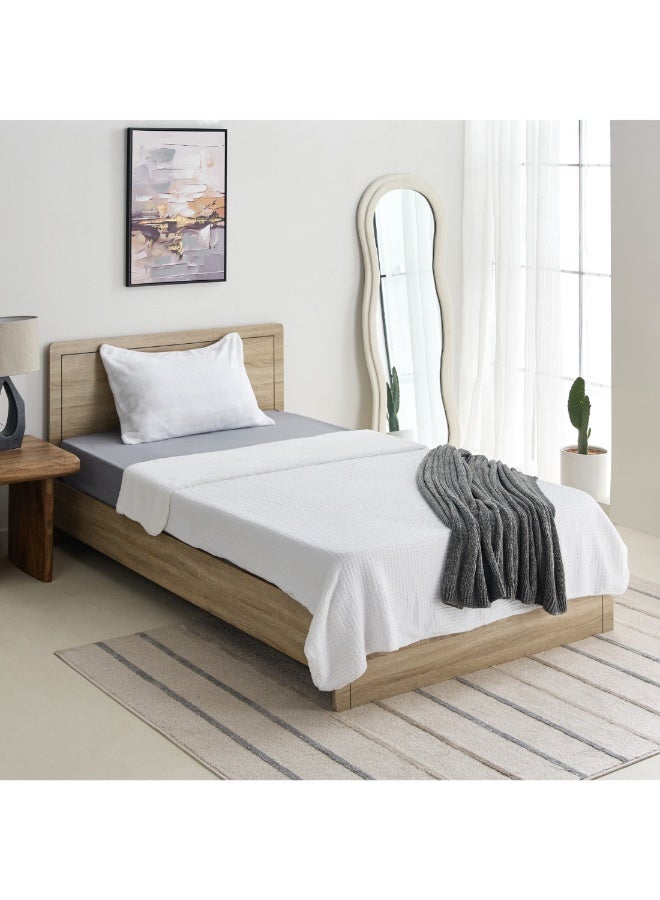 Home Box Serene Waffle Double Layer Twin Blanket 150 X 200 Cm - Image 5