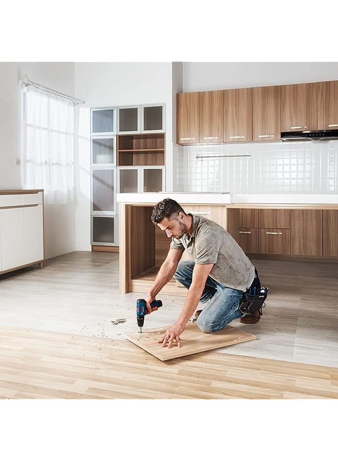 BOSCH Gsb 120 Li 2Ah Professional Cordless Impact Drill With Battery And Charger 23 Piece Set - Image 5