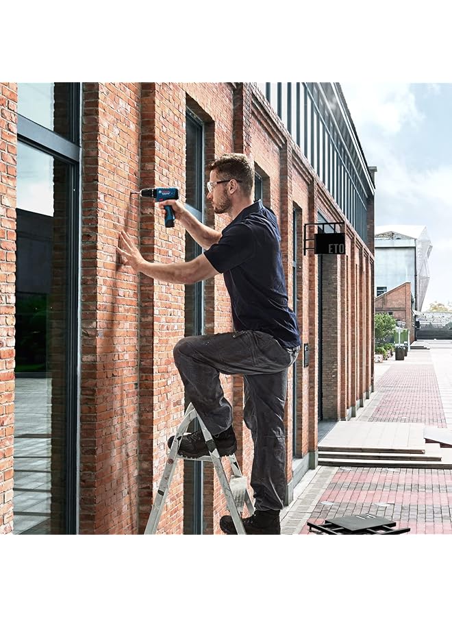 BOSCH Gsb 120 Li 2Ah Professional Cordless Impact Drill With Battery And Charger 23 Piece Set - Image 2