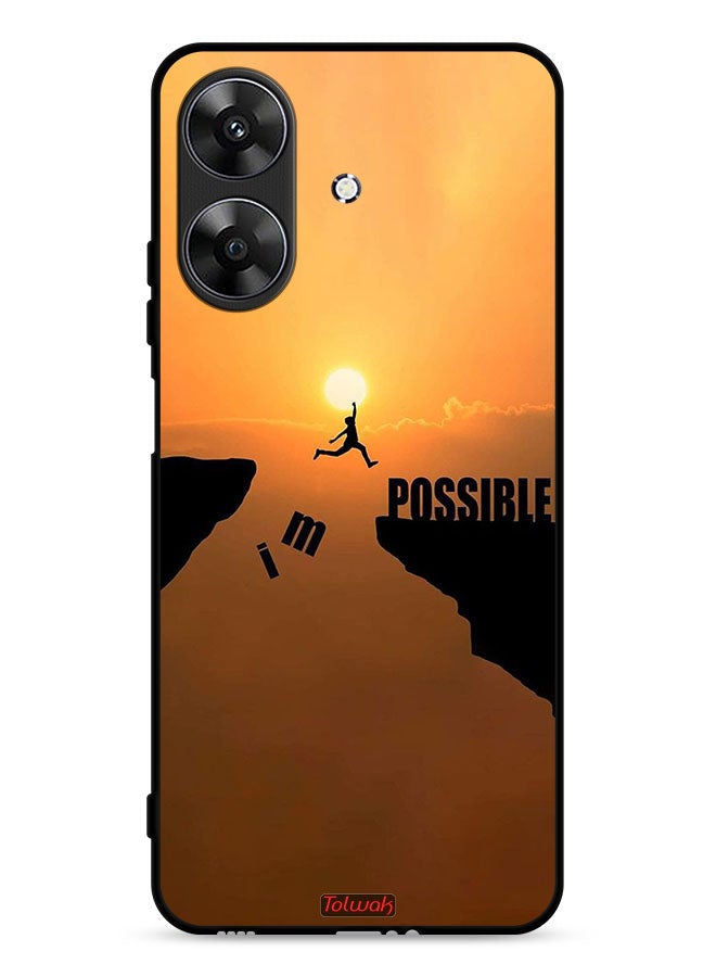 Tolwak Realme Note 60 4G Protective Case Cover I Am Possible  - Image 1
