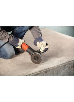 BLACK+DECKER 115Mm 820W Small Angle Grinder Kg8215 B5 With 3 Metal Grinding Disk A17901N Ae Orange Black Kg8215Mea4 B5  - Image 3