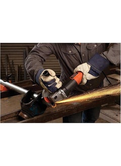 BLACK+DECKER 115Mm 820W Small Angle Grinder Kg8215 B5 With 3 Metal Grinding Disk A17901N Ae Orange Black Kg8215Mea4 B5  - Image 2