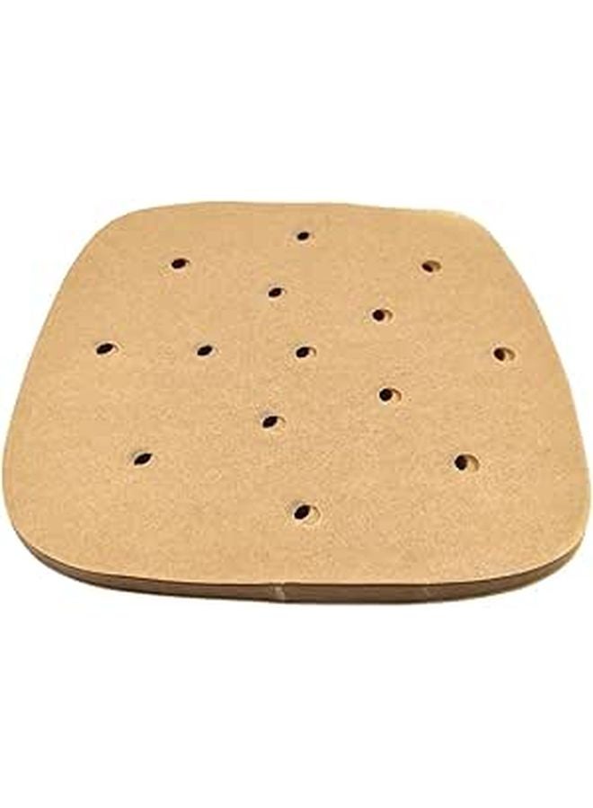 Unbleached Parchment Paper Sheets 7 5 Inch Non Stick Baking Paper For Air Fryer And Oven 200pcs - Image 1