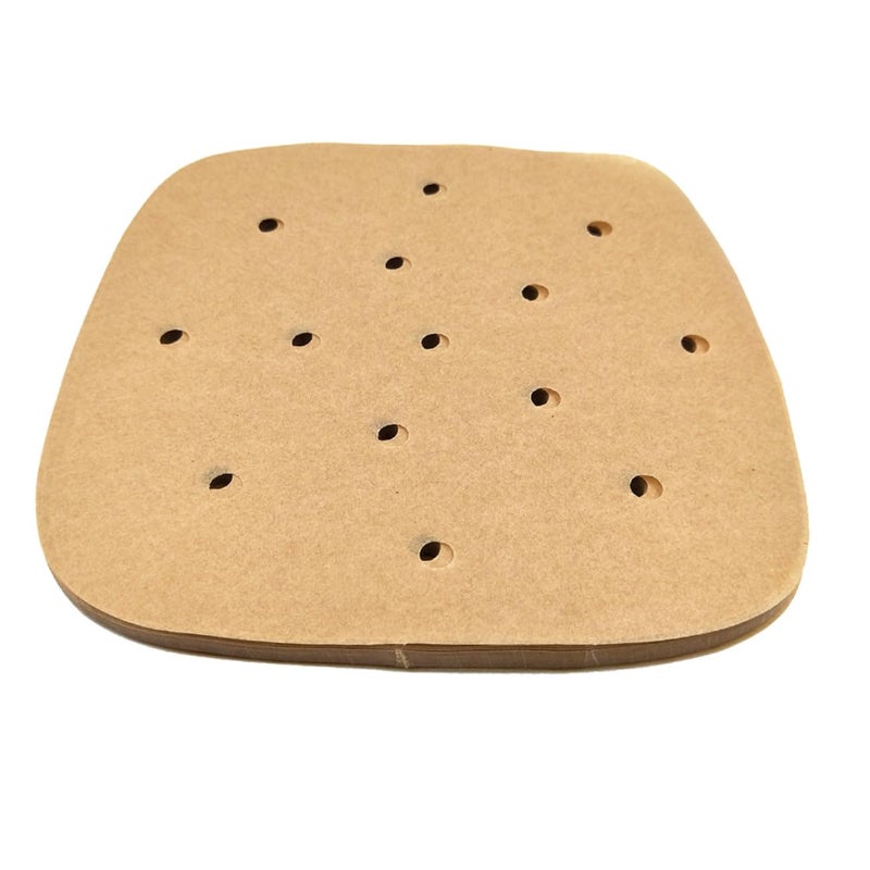 Unbleached Parchment Paper Sheets 7 5 Inch Non Stick Baking Paper For Air Fryer And Oven 200pcs - Image 2