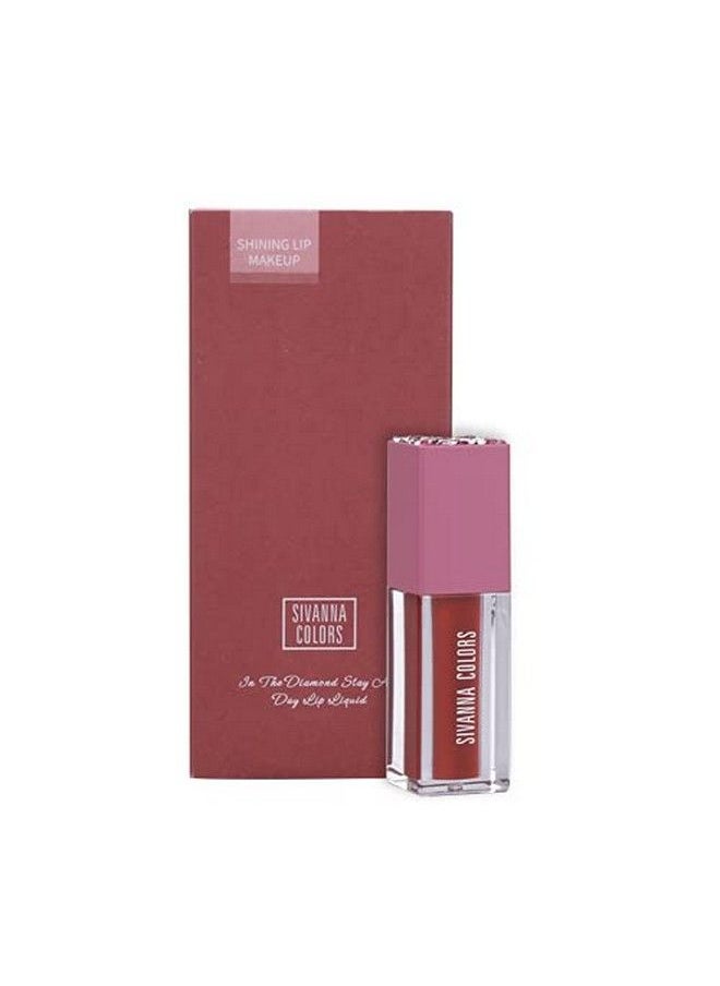 Sivanna Colors In The Diamond Lip Liquid Lipstick No5  - Image 2