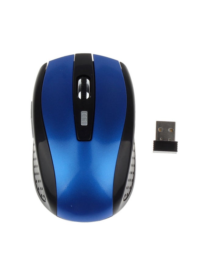 ماركة غير محددة - كمبيوتر رقمي/ماوس ليزر/ماوس ليزر دقيق عالي السرعة بواجهة USB ماوس بصري لألعاب المكتب المنزلي - اللون: أزرق بلوري - Image 1
