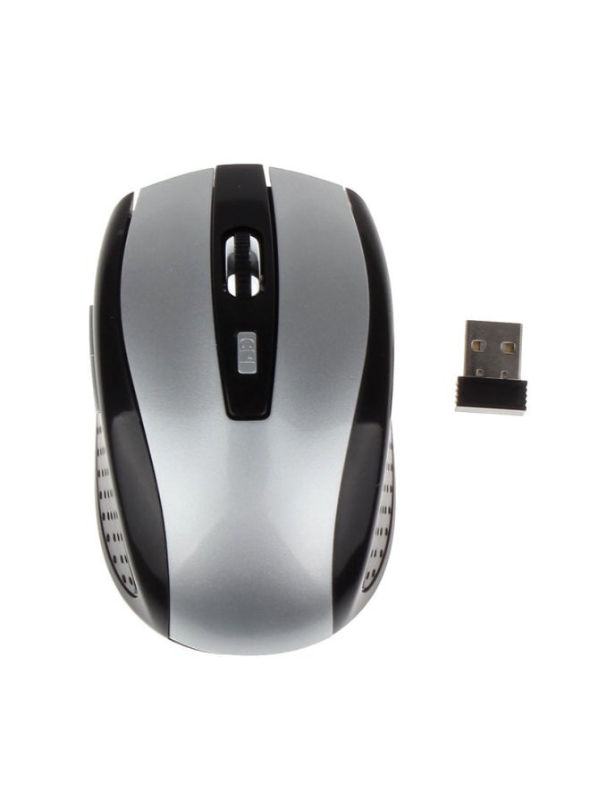 ماركة غير محددة - كمبيوتر رقمي/ماوس ليزر/ماوس ليزر دقيق عالي السرعة بواجهة USB ماوس بصري لألعاب المكتب المنزلي - اللون: أزرق بلوري - Image 1