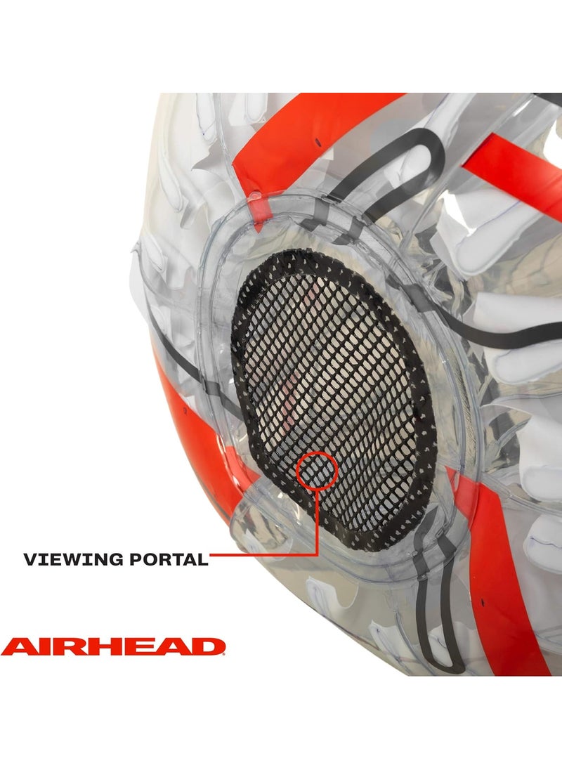 Airhead Airhead Gyro 1 Rider Spinning Towable Tube for Boating with Tumbling Action  - Image 4