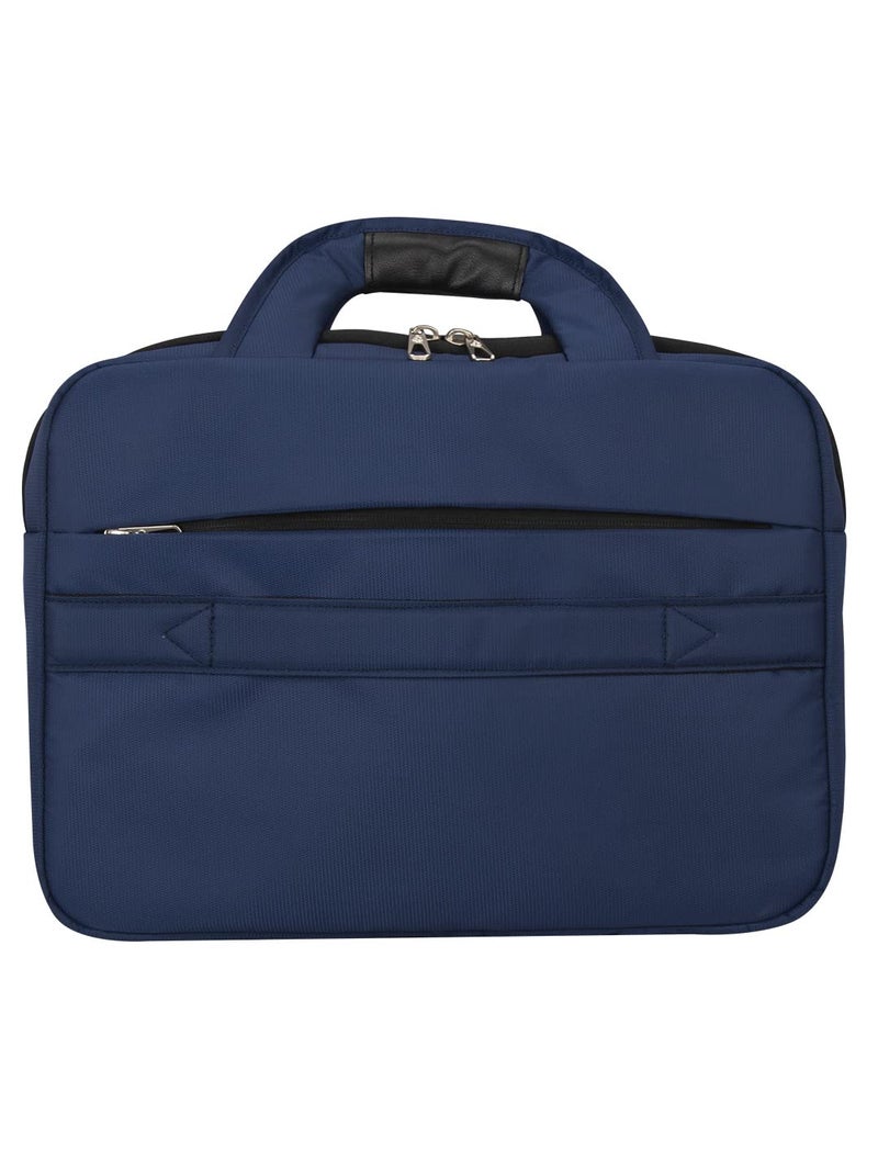 COSMUS Office Laptop Bag Epilax Navy Laptop Messenger Bag - Unisex-Adult - Image 4