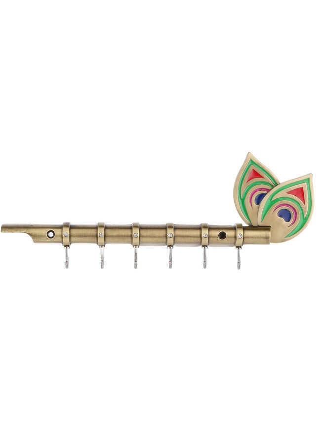 دوكوس DOCOSS - حامل مفاتيح عتيق كبير من النحاس 6 دبابيس، حامل مفاتيح على الحائط، حامل مفاتيح، خطاف لرف المفاتيح، خطافات تعليق المفاتيح - Image 3