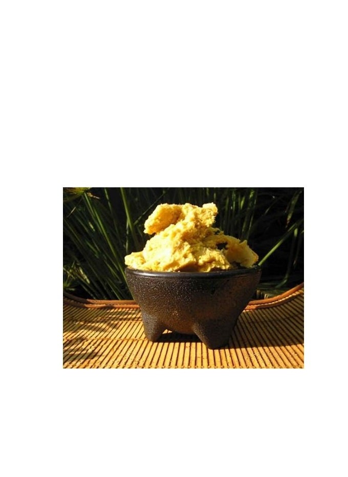 HalalEveryDay HalalEveryDay Raw Unrefined Grade A Soft and Smooth African Shea Butter from Ghana - Amazing quality and consistency - comes in a 32 oz Jar - Total weight approximately 24 oz  - Image 5