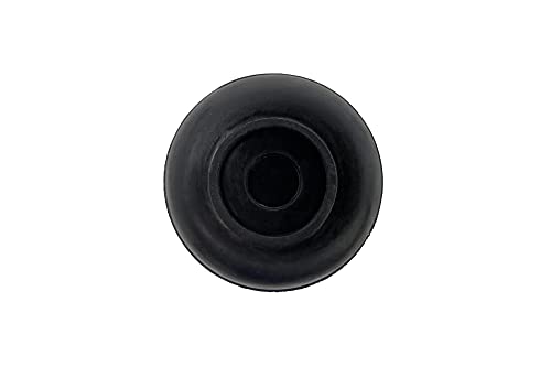 Shepherd Hardware Shepherd 40 Pack Non-Slip Round Rubber Leg Tip Floor Protectors - 1" Inner Diameter for Chairs, Stools & Tables - Reduce Noise & Prevent Scratches – Black - Image 4