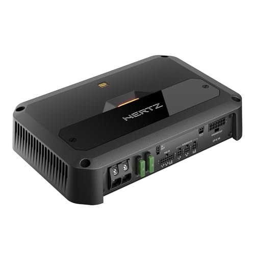 HERTZ CP51K Five Channel Car Audio Amplifier - Image 1