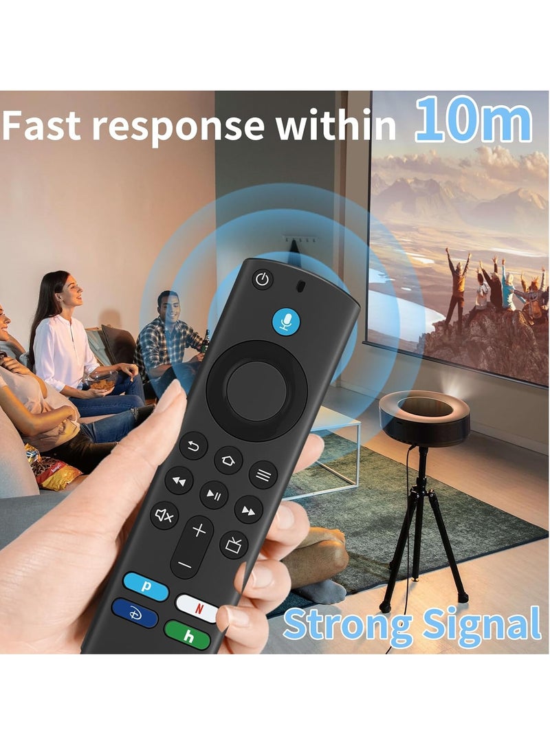 ELTRAZONE Replacement Remote Control for Fire Smart TV Stick (4K, 4K Max, Lite, 2nd & 3rd Gen) and TV Cube (1st & 2nd Gen) S9 – Includes Battery - Image 5