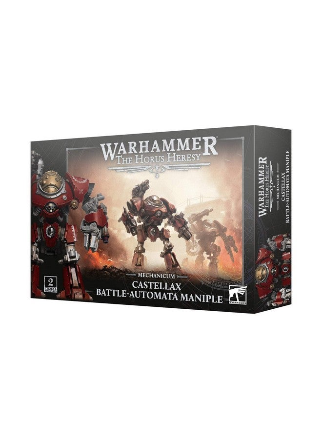 Warhammer The Horus Heresy: Mechanicum- Castellax Battle-Automata Maniple