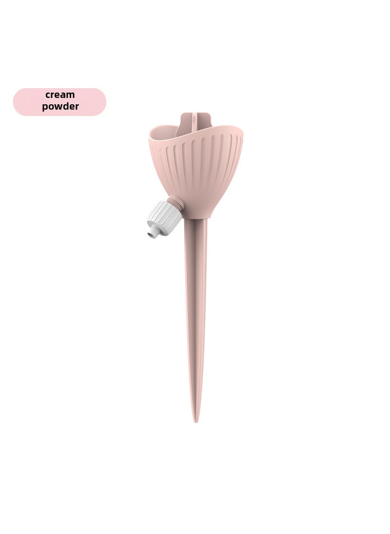 Generic New Automatic Watering Device for Potted Plants Cream Powder 