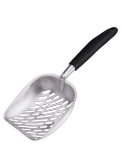 Oasisgalore Cat Litter Scoop with Deep Shovel and Long Handle for Cats Dogs Litter Tray  - Image 1