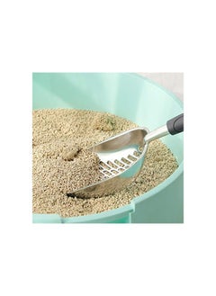 Oasisgalore Cat Litter Scoop with Deep Shovel and Long Handle for Cats Dogs Litter Tray  - Image 3