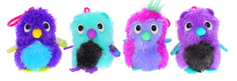 Hatchimals Glittering Garden Plush Clip-On - Image 2