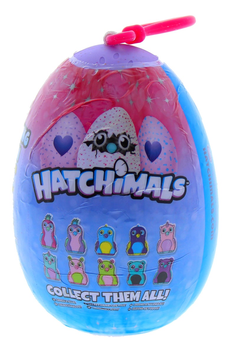 Hatchimals Glittering Garden Plush Clip-On - Image 1