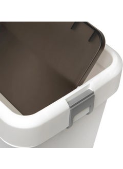 Motek COB-410 Comfort Dustbin 8 Liter Dustbin White  - Image 3
