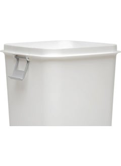 Motek COB-410 Comfort Dustbin 8 Liter Dustbin White  - Image 5