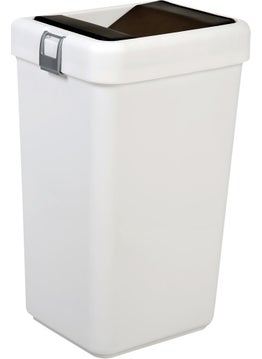 Motek COB-410 Comfort Dustbin 8 Liter Dustbin White  - Image 4
