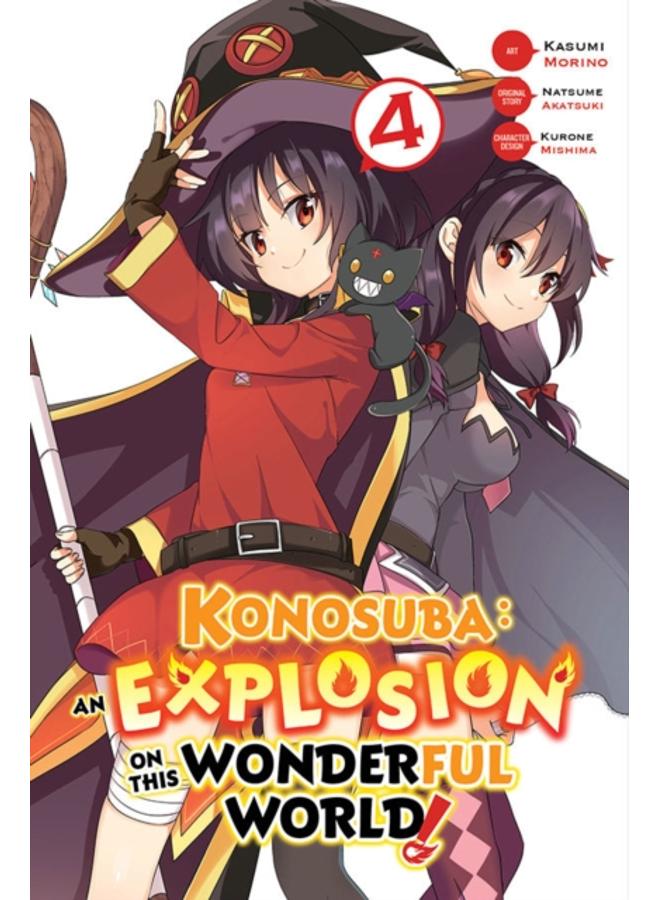 Konosuba: An Explosion on This Wonderful World!, Vol.4 