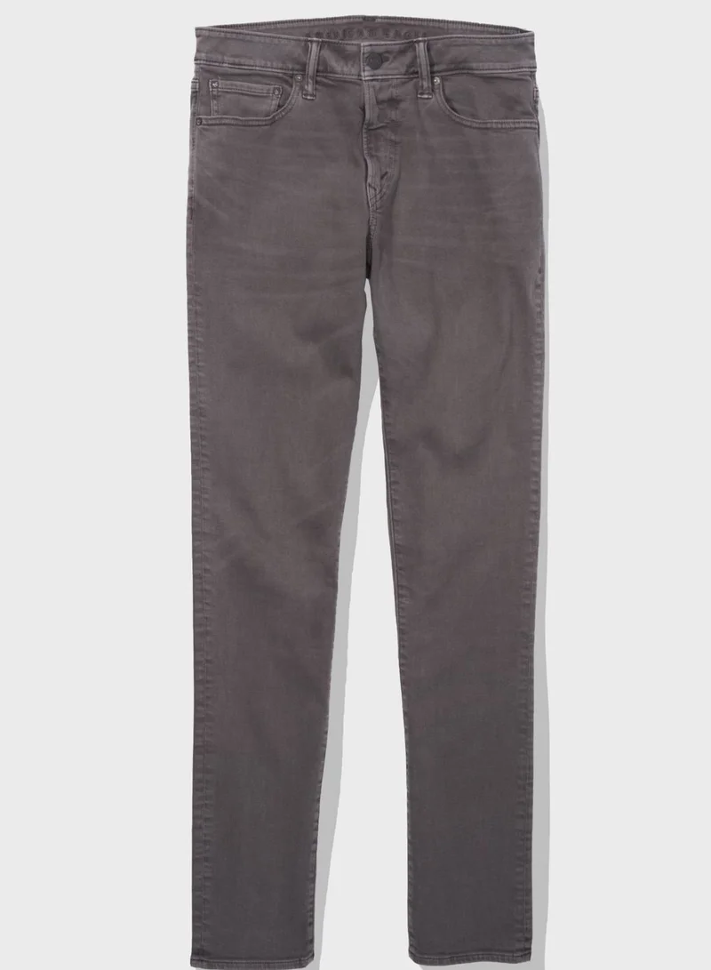 American Eagle Light Wash Slim Fit Jeans