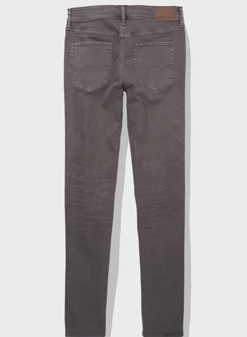 American Eagle Light Wash Slim Fit Jeans