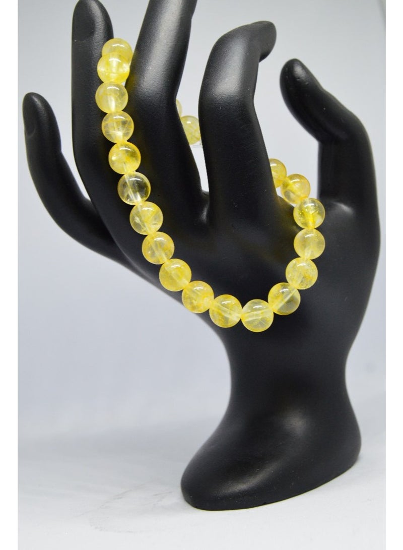 Citrine Natural Stone Bracelet - Image 1