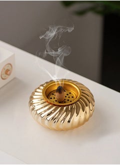 ShebSheb Ceramic Mabkhara(Incense Burner),Luxurious Portable Mini Bukhoor Incense Holders  - Image 4