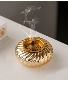 ShebSheb Ceramic Mabkhara(Incense Burner),Luxurious Portable Mini Bukhoor Incense Holders  - Image 2