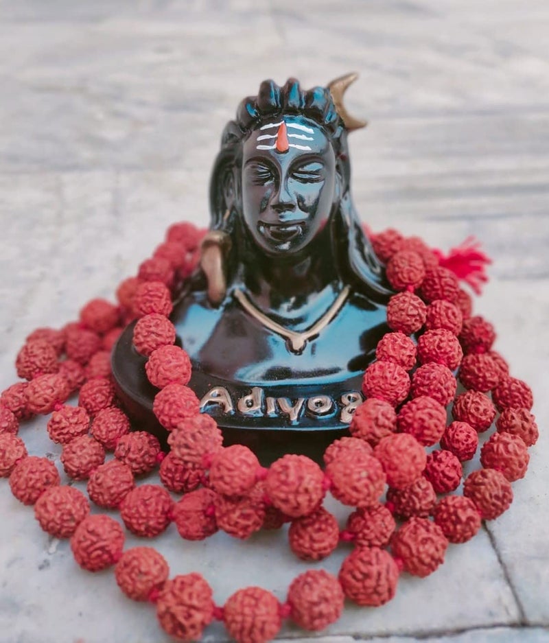 A & S VENTURES A&S Ventures Adiyogi Statue for Car Accessories for Dash Board, Pooja & Gift,Decore Items for Home & Office, Made in India (Adiyogi) - Image 3