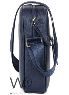 Tommy Hilfiger Plus Leather Tommy Hilfiger Crossbody Messenger Shoulder Navy Blue Men Bag  - Image 5