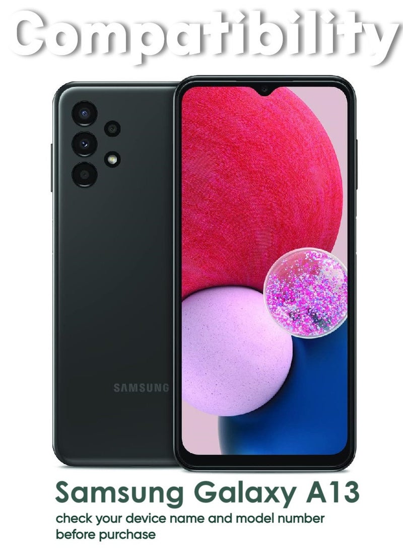 ACLIX 5 Pieces Antistatic ESD Dustproof Premium Quality High Definition Tempered Glass Screen Protector Designed For Samsung Galaxy A13 - Image 3